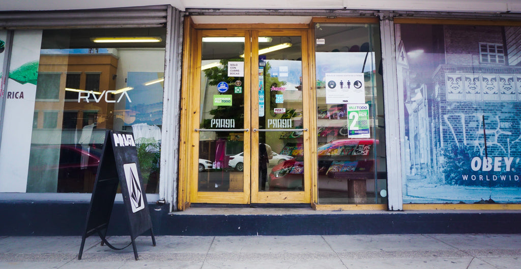 Praga urban clothing shop, now selling Crowdead apparel