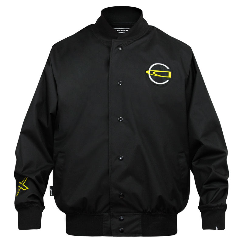Enjoy The Road jacket by Crowdead. Front view.