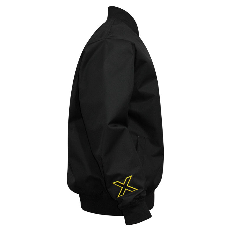 Enjoy The Road jacket by Crowdead. Right sleeve.