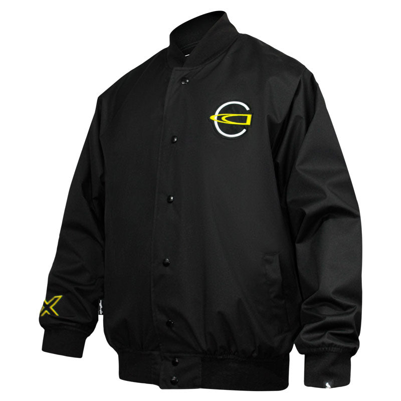 Enjoy The Road jacket by Crowdead. Side view.