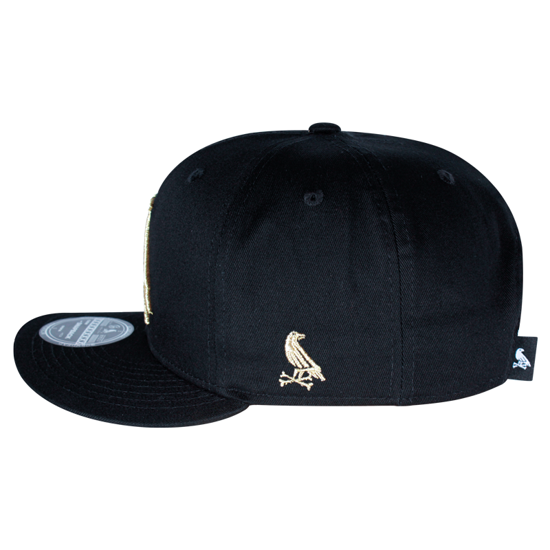 Gold top snapback hats