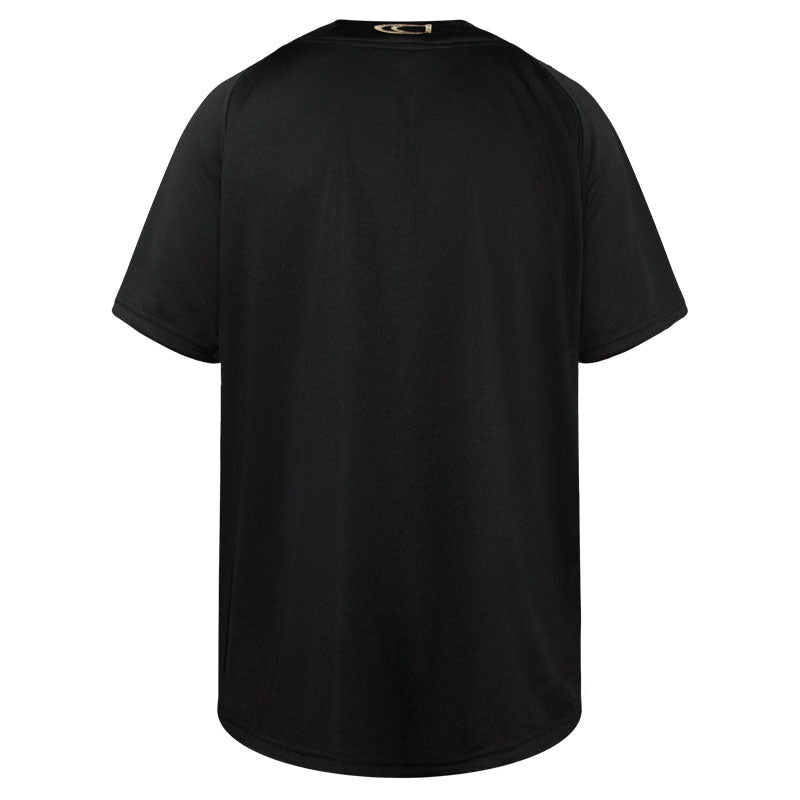 The New Gold jersey by Crowdead. Rear view.