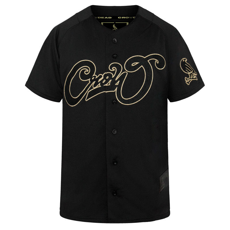 The New Gold jersey by Crowdead. Front view.