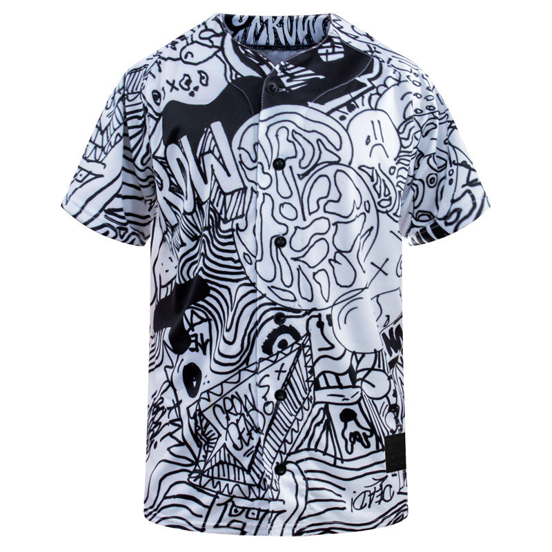 Comic City jersey by Crowdead streetwear fashion - Front