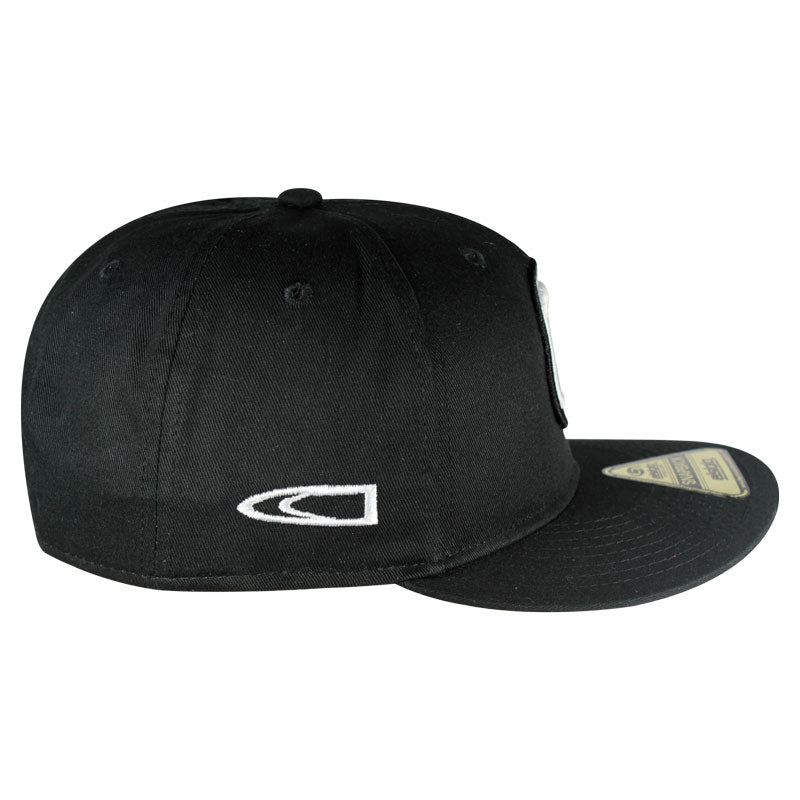 Referee snapback cap by Crowdead. Right side view.